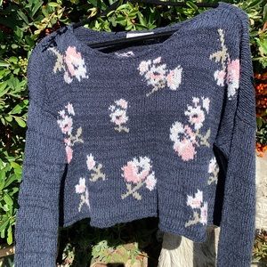 Crocheted Oversized Sweater